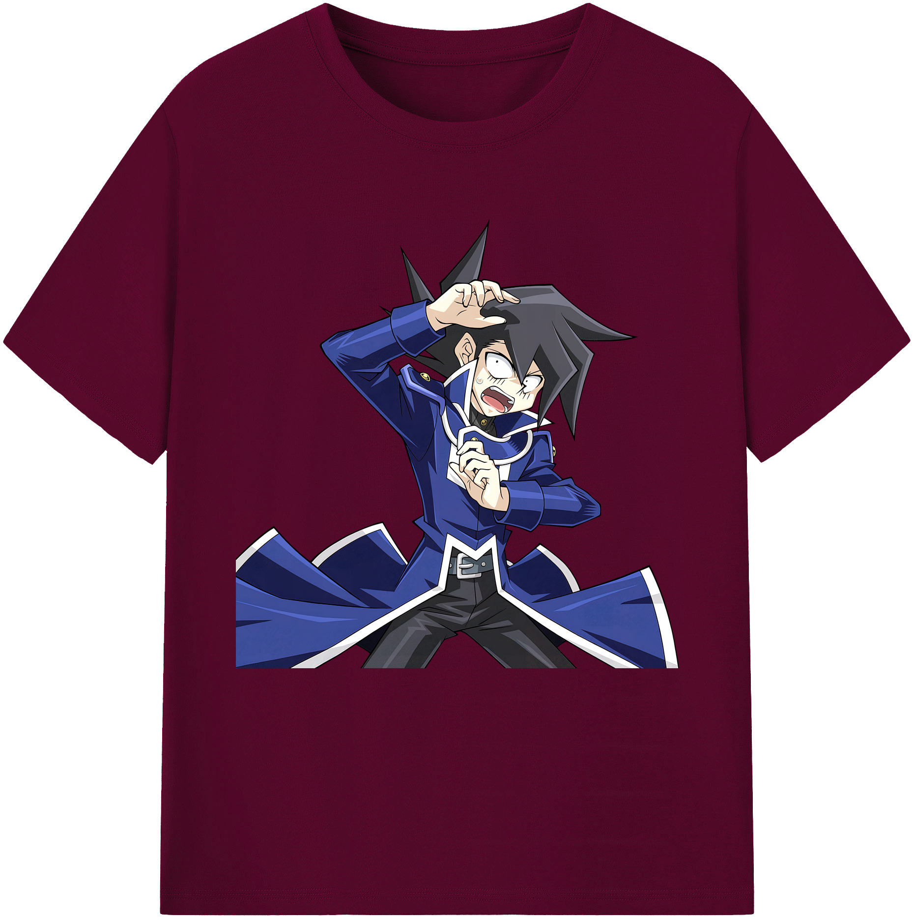 （画像用） 遊☆戯☆王 Yu-Gi-Oh! レディースカジュアルプリントTシャツ（綿100％）
